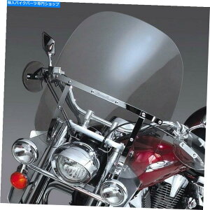 Windshield ATCNN21107 - XCb`u[h2-UPNCbN[XtgKX - NA National Cycle N21107 - SwitchBlade 2-Up Quick Release Windshield - Clear