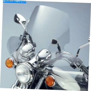 Windshield ATCNN8372-01hbgFX|[cvLVX^2EBhV[h - NA National Cycle N8372-01 DOT Approved Sport Plexistar 2 Windshield - Clear