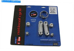 Windshield XCb`u[htgKX}EgVXe̓n[[_rbh\ɃtBbg܂ Switchblade Windshield Mounting System fits Harley-Davidson