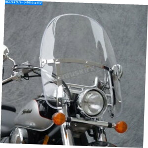 Windshield ATCN19 1/2 INB - 21 1/4 InBȃr[YEEBhV[h - N2235 National Cycle 19 1/2 in. - 21 1/4 in. Heavy Duty Beaded Windshield - N2235
