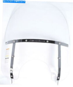 Windshield �i�V���i���T�C�N���X�C�b�`�u���[�h�t�����g�K���X2�A�b�v�i�N���A�jN21125 MC�z���_ NATIONAL CYCLE SWITCHBLADE WINDSHIELD 2-UP (CLEAR) N21125 MC Honda