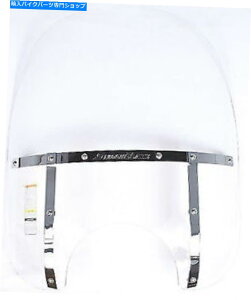 Windshield ATCNXCb`u[h2AbvtgKXANAN21109 55-7871 562-2214C National Cycle SwitchBlade 2-Up Windshield, Clear N21109 55-7871 562-2214C