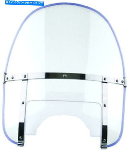 Windshield iViTCNwr[f[eBwe[WNAr[YEChV[hjo[TN2235 National Cycle Heavy Duty Heritage Clear Beaded Windshield Universal N2235