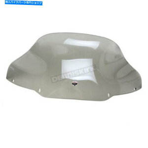 Windshield Klock��8.5�C���`�̐F�����t���AWindshield - 2312-0242 Klock Werks 8.5 Inch Tinted Flare Windshield - 2312-0242