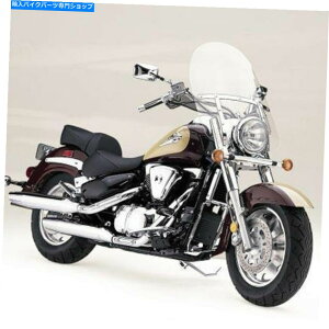 Windshield tBXFb\[[17 "Windshield Kit Harley FXDWG DYNAChOCh06-13 Memphis Shades Fats Solar 17" Windshield Kit Harley FXDWG Dyna Wide Glide 06-13