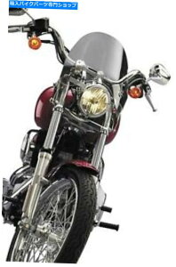 Windshield �i�V���i���T�C�N���f�t���N�gSMK H-D H-D�i���[�f�[��N21918�V�i NATIONAL CYCLE DEFLECTR SMK H-D H-D NARROW PART# N21918 NEW�y���s�A���i�z