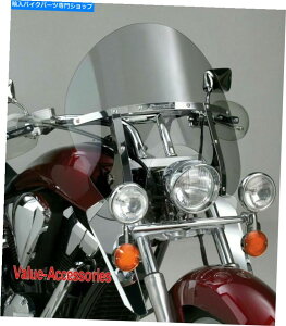 Windshield ATCNN21414XCb`u[h񂾃EBhV[hCg^g National Cycle N21414 SwitchBlade Chopped Windshield Light Tint