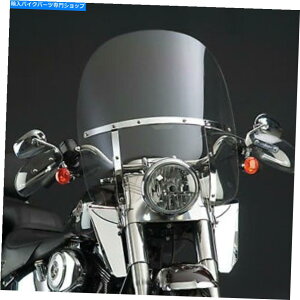 Windshield ATCNW / S ''XCb`u[h '' 2AbvNAN21123Vi National Cycle W/S ''SWITCHBLADE'' 2-UP CLEAR # N21123 NEW