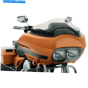 Windshield Klock Werks 8 1998-2013�n�[���[���[�h�O���C�h�t���[�̂��߂̃e�B���g�t���A�t�����g�K���X Klock Werks 8 Tint Flare Windshield for 1998-2013 Harley Road Glide FLTR