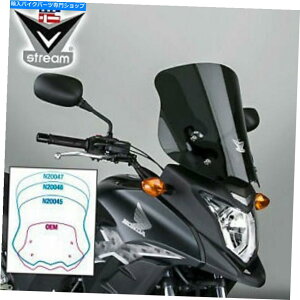 Windshield �i�V���i���T�C�N���_�[�N�F�����B FMR�R�[�e�B���O15.25 VSTREAM WINDSCREENS N20045 National Cycle Dark Tint; FMR Coated 15.25 Vstream Windscreens N20045