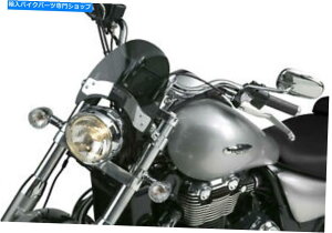 Windshield iViTCNwbhCgtCXN[EChV[h - _[N^g - N2535 National Cycle Headlight Flyscreen Windshield - Dark Tint - N2535