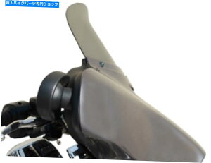 Windshield �E�C���h�x�X�g65-9040�������9�Â��� Wind Vest 65-9040 Replacement Screen 9in. Dark Smoke�y���s�A���i�z