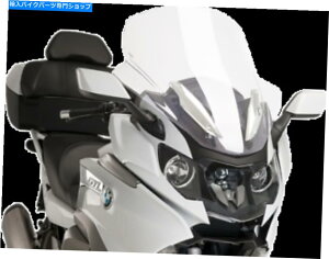 Windshield PUIG 9512W�c�[�����O�E�B���h�X�N���[���N���A PUIG 9512W Touring Windscreen Clear�y���s�A���i�z