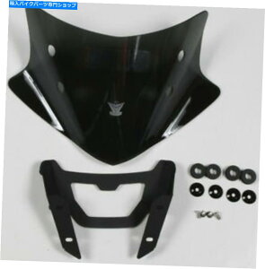 Windshield iViTCNVSTREAM STREET WINDSCREEN - _[N^gFMRn[hR[eBON20310 National Cycle VStream Street Windscreen - Dark Tint FMR Hardcoated N20310