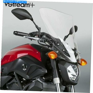 Windshield �i�V���i���T�C�N��VSTREAM WINDSCREEN CLEAR N20315 YAMAHA FZ-07 National Cycle Vstream Windscreen Clear N20315 YAMAHA FZ-07�y���s�A���i�z