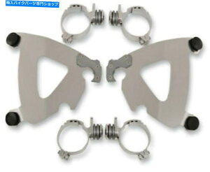 Windshield tBXVF[h[hEHA[tFAOgK[bN}EgLbgMEK2029 ME-1180 Memphis Shades Road Warrior Fairing Trigger-Lock Mount Kit MEK2029 ME-1180