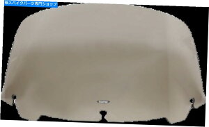 Windshield EBhxXg10inBy65-1010 Wind Vest Replacement Screen 10in. Light Smoke 65-1010