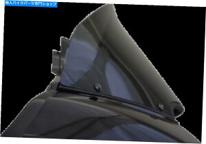 Windshield ���x�X�g�����p�t�����g�E�B���h�X�N���[��9 �Â���68-9040 Wind Vest Replacement Windscreen 9 Dark Smoke 68-9040�y���s�A���i�z