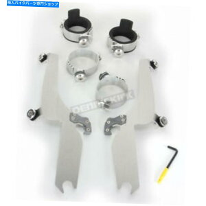 Windshield Memphis Shades No-ToolgK[bNn[hEFALbgSportShields - MEM8932 Memphis Shades No-Tool Trigger-Lock Hardware Kit for Sportshields - MEM8932