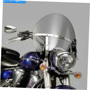 Windshield }nXV19 - CgO[ - N21438piViTCNXCb`u[htgKX National Cycle SwitchBlade Windshield for Yamaha XV19 - Light Gray - N21438