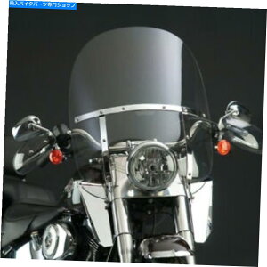 Windshield ATCNN21127AXCb`u[h2-UP CLR FL\tg NATIONAL CYCLE N21127A SWITCHBLADE 2-UP CLR FL SOFTAIL