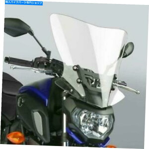 Windshield ���A�T�C�N��16.75in�B�}�E���gN20330�}�E���g�t���̃N���AvStream +�v���X�t�����g�K���X National Cycle 16.75in. Clear VStream+ Plus Windshield with Mount N20330�y���s�A���i�z