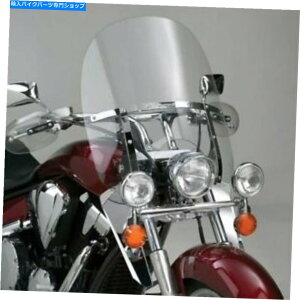 Windshield iViTCNXCb`u[h2AbvNCbN[XEChV[h - N21109 National Cycle SwitchBlade 2-Up Quick Release Windshield - N21109