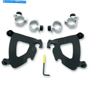 Windshield tBXVF[hubNm[c[gK[bNn[hEFALbg - MEB1984 Memphis Shades Black No-Tool Trigger-Lock Hardware Kits - MEB1984