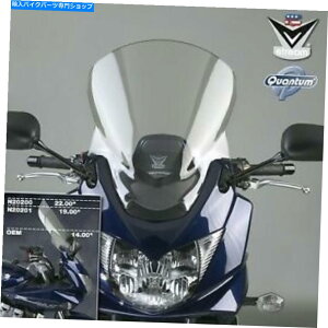 Windshield �i�V���i���T�C�N��VSTREAM�����p�t�����g�K���X�p�t�����g�X�P�[���X���[�NN20201 National Cycle Vstream Replacement Windshield Windscreen Smoke N20201