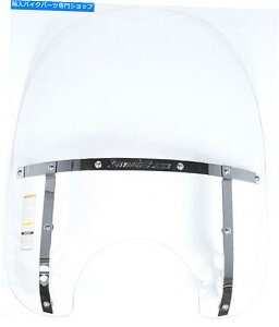 Windshield iViTCNXCb`u[htgKX2AbviNAj̈ꕔN21107 NATIONAL CYCLE SWITCHBLADE WINDSHIELD 2-UP (CLEAR) PART# N21107 NEW