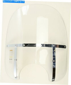 Windshield iViTCNXCb`u[htgKX2AbviNAjN21135 MC NATIONAL CYCLE SWITCHBLADE WINDSHIELD 2-UP (CLEAR) N21135 MC Kawasaki