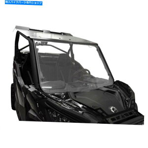 Windshield TUSKO\ȃttgKXNA - ώC Tusk Removable Full Windshield Clear - Scratch Resistant