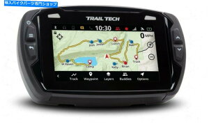 Windshield TRAIL TECH TRAIL TECH VOYAGER PRO GPS�L�b�gUTV SXS���f��922-125 Trail Tech Trail Tech Voyager Pro GPS Kit For UTV SXS Models 922-125�y���s�A���i�z