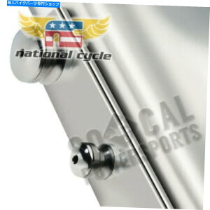 Windshield TCNXCb`u[hNCbNZbg4}EgLbg - LbgQ301 National Cycle Switchblade QuickSet 4 Mount Kit - Kawasaki KIT-Q301