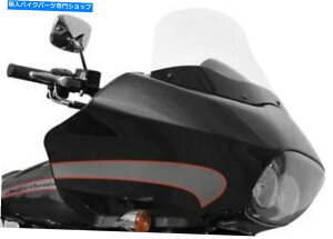 Windshield EChxXgtgKX10 "CLR FLHT / X 61-1000 Wind Vest Windshield 10"Clr Flht/X 61-1000