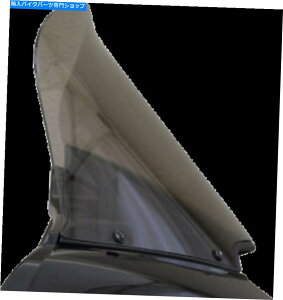 Windshield ̃xXgXN[14 "yʉ68-1410 Wind Vest Replacement Screens 14" Light Smoke 68-1410