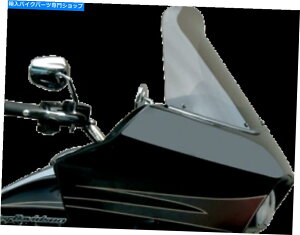 Windshield EChxXg62-161016̉ Wind Vest 62-1610 Replacement Screen 16in. Light Smoke