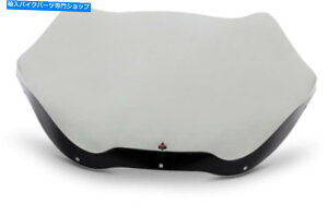 Windshield Klock��12�C���`�𖱂߂܂��B�t���A�t�����g�K���X�ē_ Klock Werks 12in. Flare Windshield Tint�y���s�A���i�z