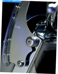 Windshield �X�C�b�`�u���[�h�t�����g�K���X�pQuickSet4�}�E���g�L�b�g National Cycle KIT-Q301 QuickSet4 Mounting Kit for SwitchBlade Windshields�y���s�A���i�z