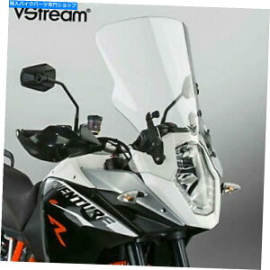 Windshield �i�V���i���T�C�N���t�F�A�����O�}�E���gV�X�g���[���E�B���h�X�N���[���N���AN20802 National Cycle Fairing Mount V-Stream Windscreen Clear N20802�y���s�A���i�z