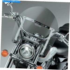 Windshield z_VT750 / 1100̂߂̃iViTCNV[eBKX - CgO[ - N21702 National Cycle Shorty Windshield for Honda VT750 / 1100 - Light Gray - N21702