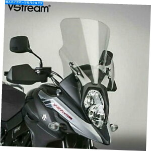 Windshield Cg̐FiViTCNtFAO}EgVXg[EBhXN[N20221 National Cycle Fairing Mount V-Stream Windscreen with Light Tint N20221