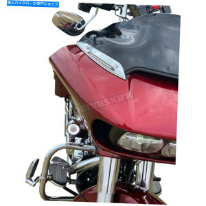 Windshield JX^_Ci~NXNLED̓ItgKXg - CD-WTSEQ-AW-C Custom Dynamics Chrome LED Dynamic Windshield Trim - CD-WTSEQ-AW-C