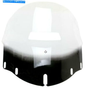 Windshield Klock Werks Flare Windshield 16-20�C���`�N���A - �x���g Klock Werks Flare Windshield 16-20in Clear - Vented�y���s�A���i�z