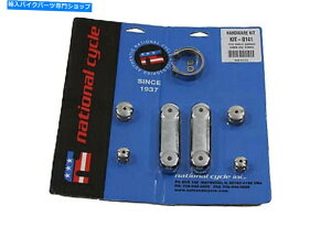 Windshield XCb`u[htgKX}EgVXe̓n[[_rbh\ɃtBbg܂ Switchblade Windshield Mounting System fits Harley-Davidson