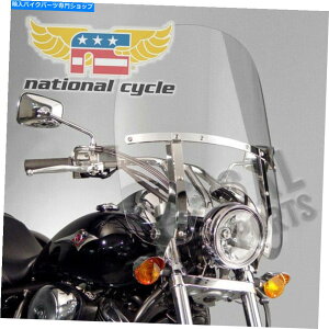 Windshield iViTCNXCb`u[h2EChV[hN21135 National Cycle SWITCHBLADE 2 UP WINDSHIELD N21135