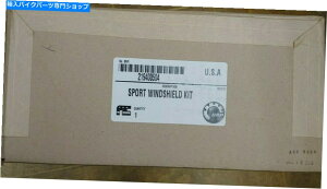 Windshield VʃXpC_[X|[c̃tgKXLbg̕219400504 * NEW CAN AM SPYDER SPORT WINDSHIELD KIT SMOKED PART # 219400504 *