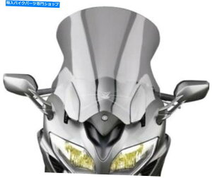 Windshield ���A�T�C�N��VSTREAM FMR�R�[�gFJR 1300�Í�N20307�t�����g�K���X������ NATIONAL CYCLE VSTREAM FMR COAT FJR 1300 DARK N20307 WINDSHIELD REPLACEMENT WIND