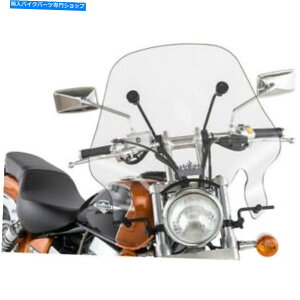 Windshield �X���b�v�X�g�[�}SS-24 Hellfire Cruiser WindShield - 17 "�i�N���A�jSS-24V-C Slipstreamer SS-24 Hellfire Cruiser Windshield - 17" (Clear) SS-24V-C