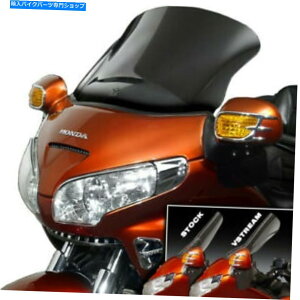 Windshield iViTCNVSTREAM STREET WINDSCREEN - NAʎqn[hR[eBON20012 National Cycle VStream Street Windscreen - Clear Quantum Hardcoated N20012